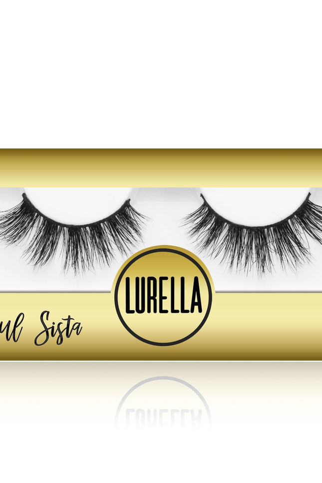 Lurella Cosmetics - 3D Mink Eyelashes - Soul Sista