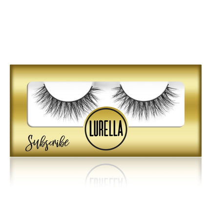 Lurella Cosmetics - 3D Mink Eyelashes - Subscribe