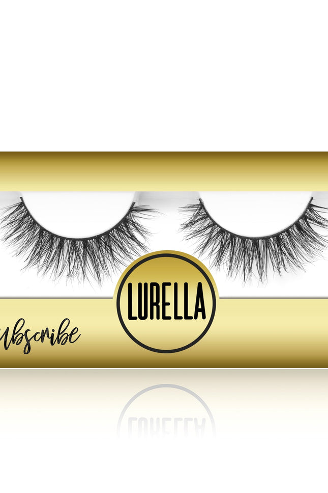 Lurella Cosmetics - 3D Mink Eyelashes - Subscribe