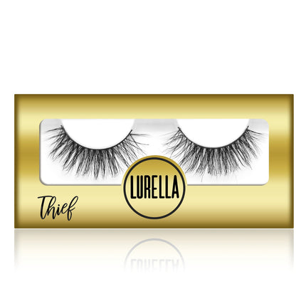 Lurella Cosmetics - 3D Mink Eyelashes - Thief