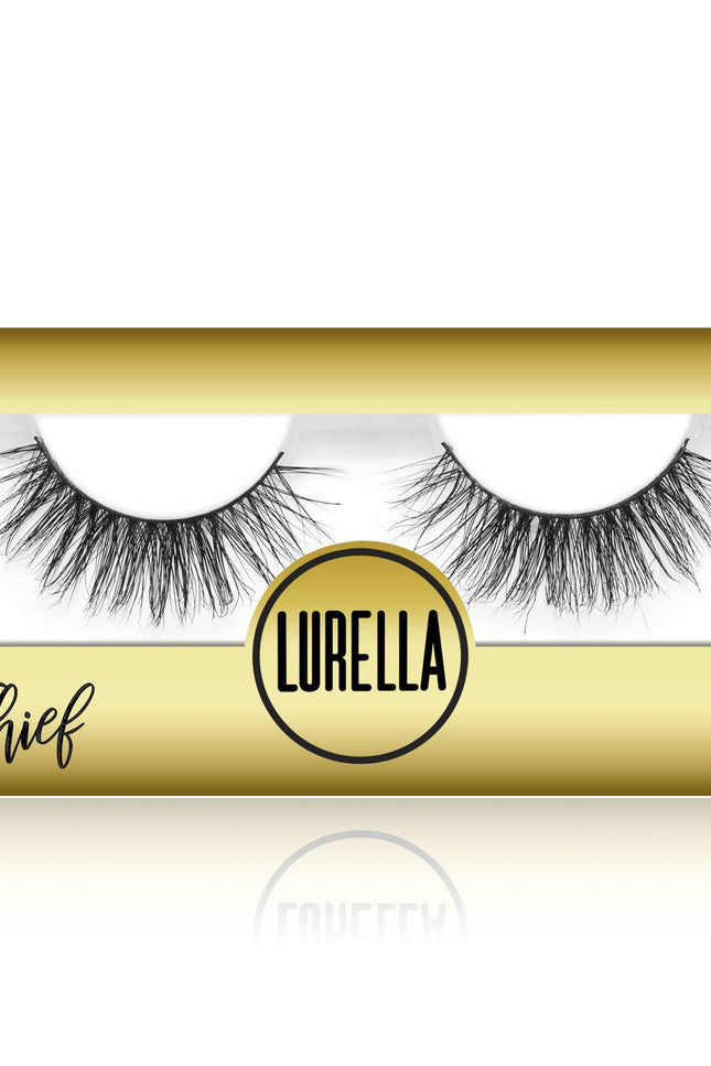 Lurella Cosmetics - 3D Mink Eyelashes - Thief