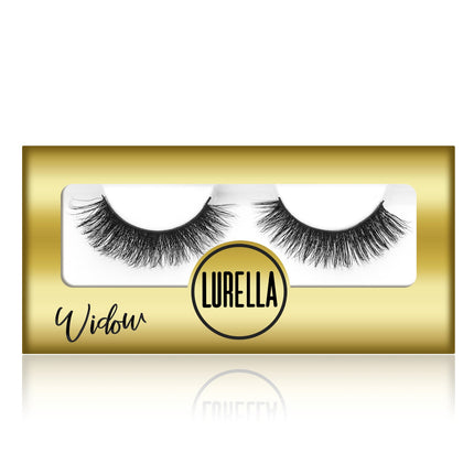 Lurella Cosmetics - 3D Mink Eyelashes - Widow