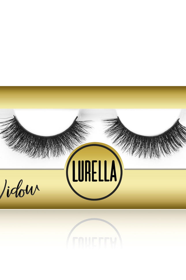 Lurella Cosmetics - 3D Mink Eyelashes - Widow