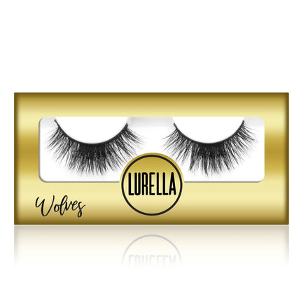Lurella Cosmetics - 3D Mink Eyelashes - Wolves