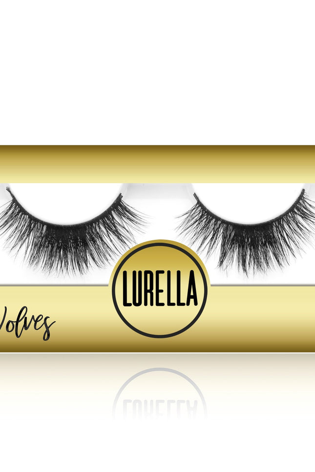 Lurella Cosmetics - 3D Mink Eyelashes - Wolves