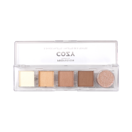Profusion Cosmetics - Mini Essentials 5 Shade Palette