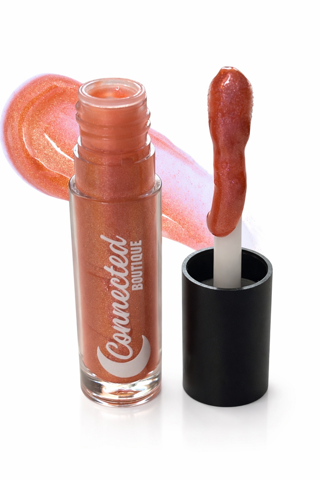 Connected Boutique - Fairytale -Orange to Pink Shift Duochrome Lip Gloss – High Shine