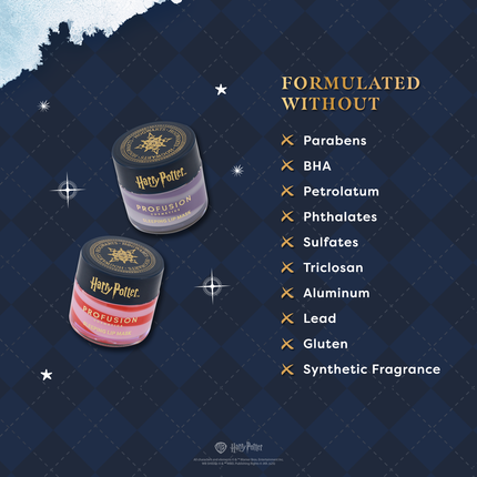Profusion Cosmetics - Harry Potter Holiday | Hogwarts™ Holiday Night Set