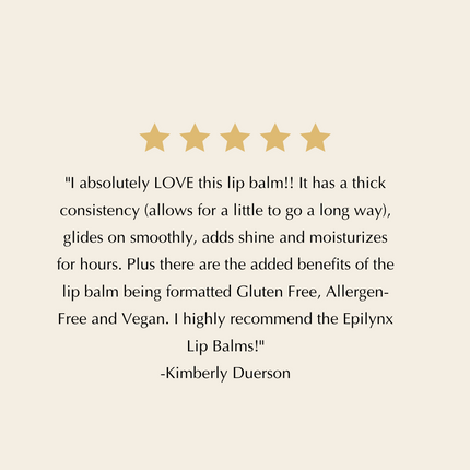 EpiLynx - Intensely Hydrating Lip Balm - For Smooth Lips