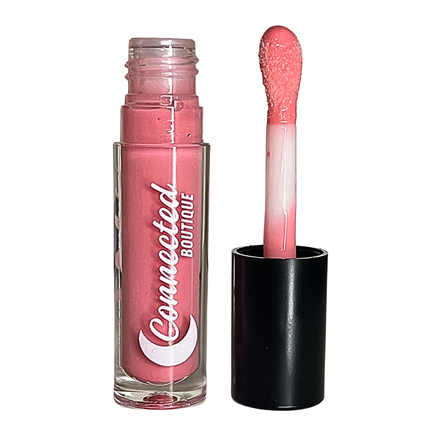 Connected Boutique - Squalane Lip Oil – Ultra‑Hydrating Gloss for Silky Smooth Lips