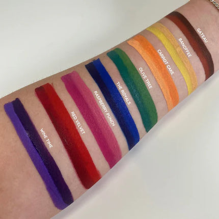 Glisten Cosmetics Gateau (Brown) Pan