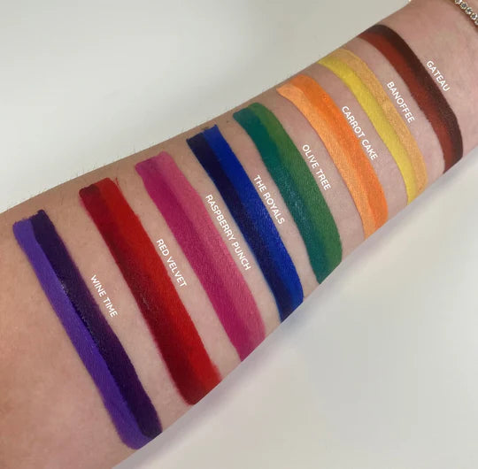 Glisten Cosmetics Gateau (Brown) Pan