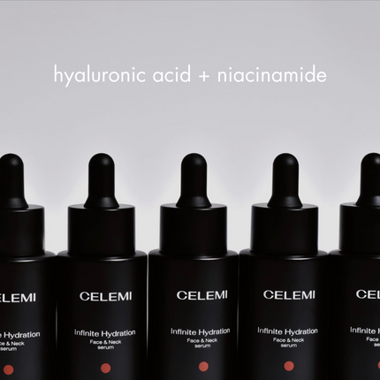 Celemi Cosmetics - Intensively moisturizing face and neck serum