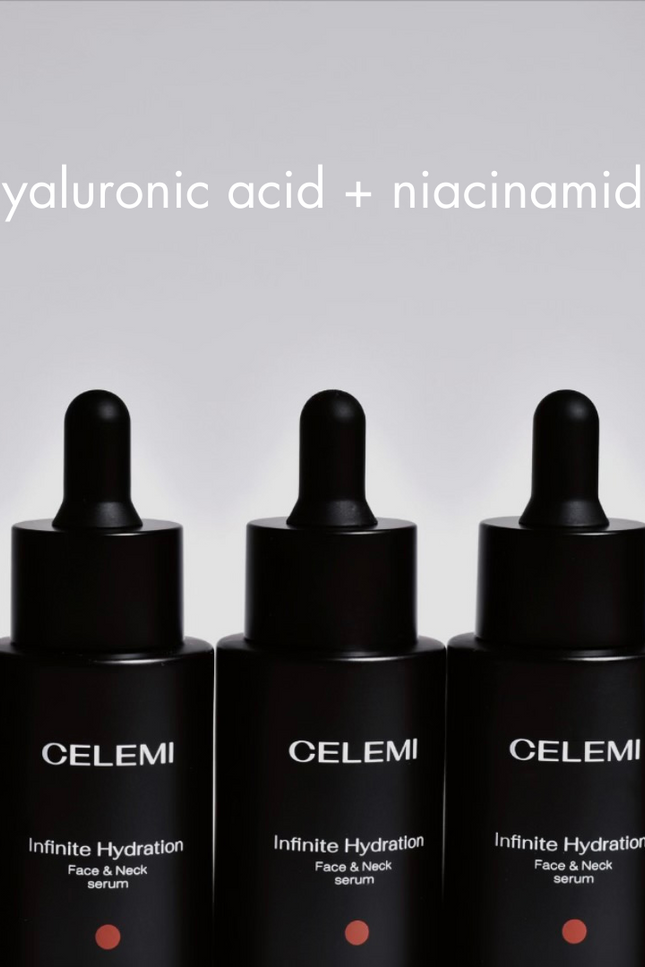 Celemi Cosmetics - Intensively moisturizing face and neck serum
