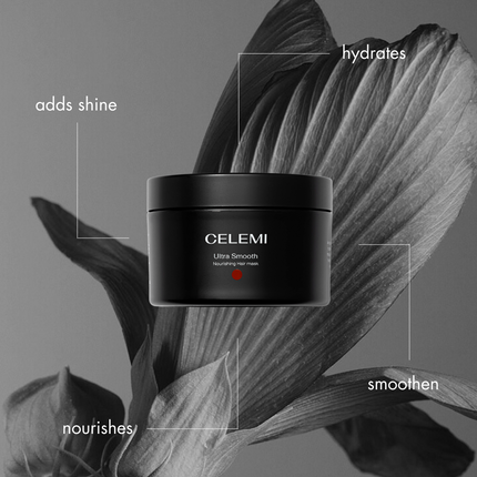 Celemi Cosmetics - Nourishing hair mask with macadamia oil Ultra Smooth