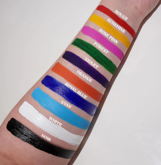 Glisten Cosmetics Royal Blue Spectra Paint (Blue) - Cosmetic Paint