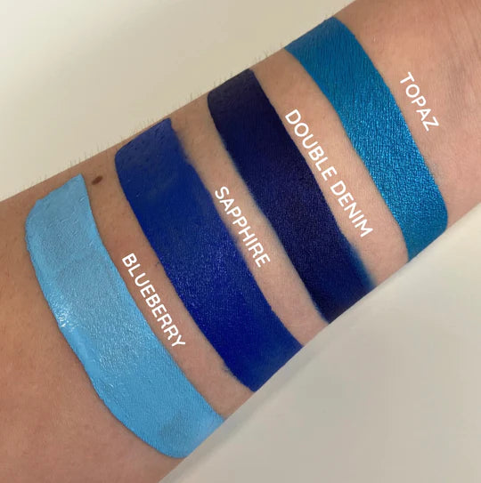 Glisten Cosmetics Double Denim (Dark Blue) Pan