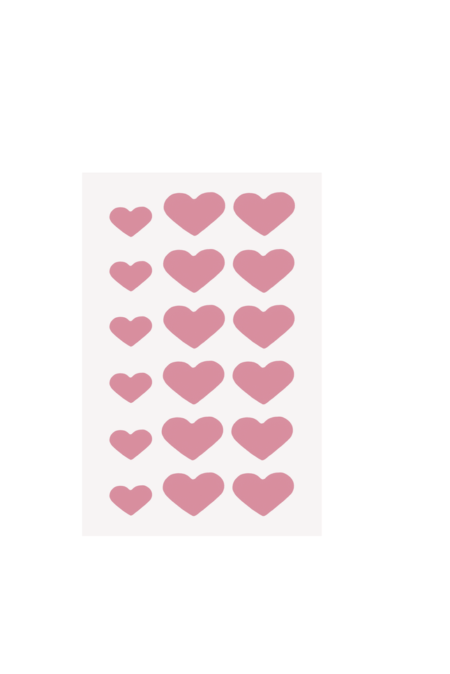 Lurella Cosmetics - Pink Heart Pimple Patches