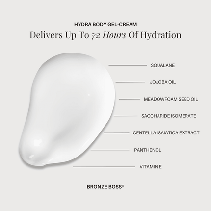 BRONZE BOSS - Hydrā (Sunless Moisturizer)