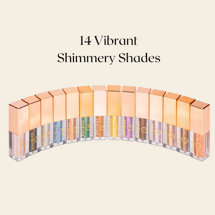 EpiLynx - Liquid Glamorous Shimmer Eyeshadow