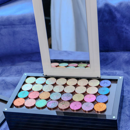 Shine By SD Ultimate Stack Magnetic Palette + Mirror Combo