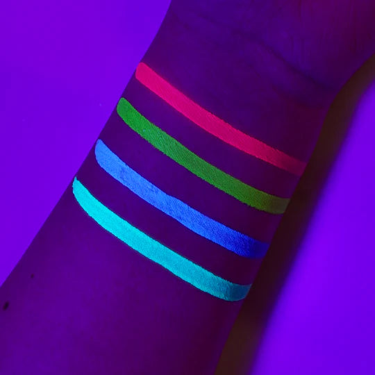 Glisten Cosmetics Neon 4 Pan Palette - Eyeliner