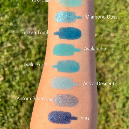 Game Beauty® - Elemental Blast Palette - 02 Cryo
