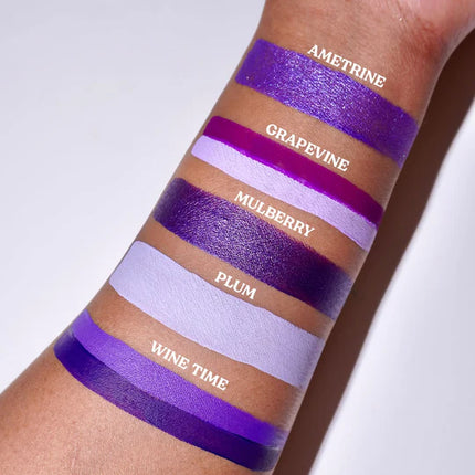 Glisten Cosmetics Ametrine (Metallic Purple) Pan