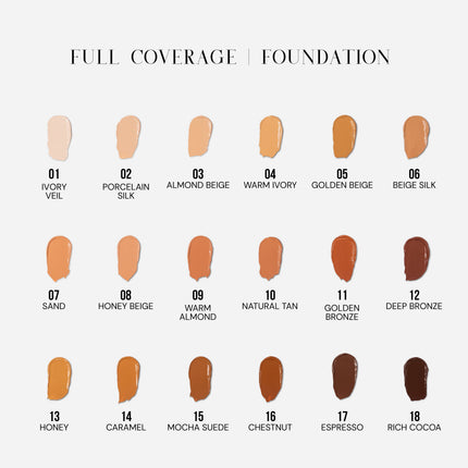 C & D Beauty - Mini Full Coverage Foundation