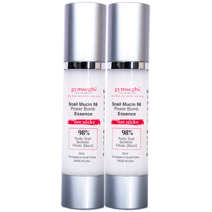 Gymsegbë - Snail Mucin 98 Power Bomb Essence
