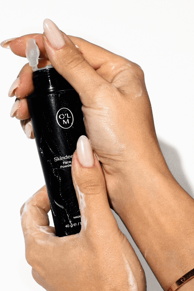 Celemi Cosmetics - Skindeep Purity powder cleanser for face and neck