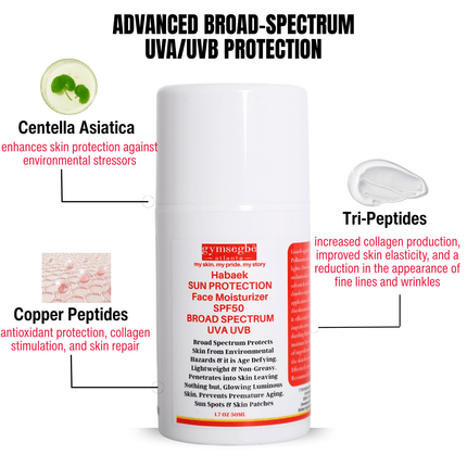 Gymsegbë - Habaek Sun Protection Face Moisturizer SPF50