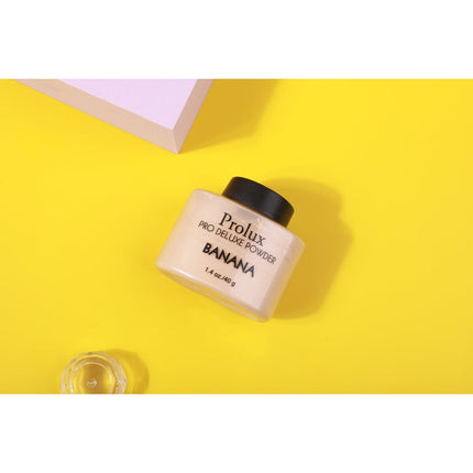 Prolux Cosmetics - Prolux Pro Deluxe Powder : Banana