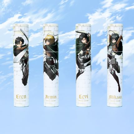 Game Beauty® - Attack on Titan Makeup Collection Vol. 1