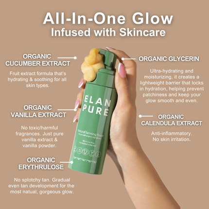 Elan Pure - Non-Toxic Self-Tanner