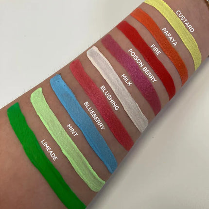 Glisten Cosmetics Custard (Light Yellow) Pan