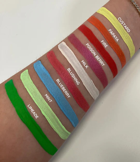 Glisten Cosmetics Custard (Light Yellow) Pan