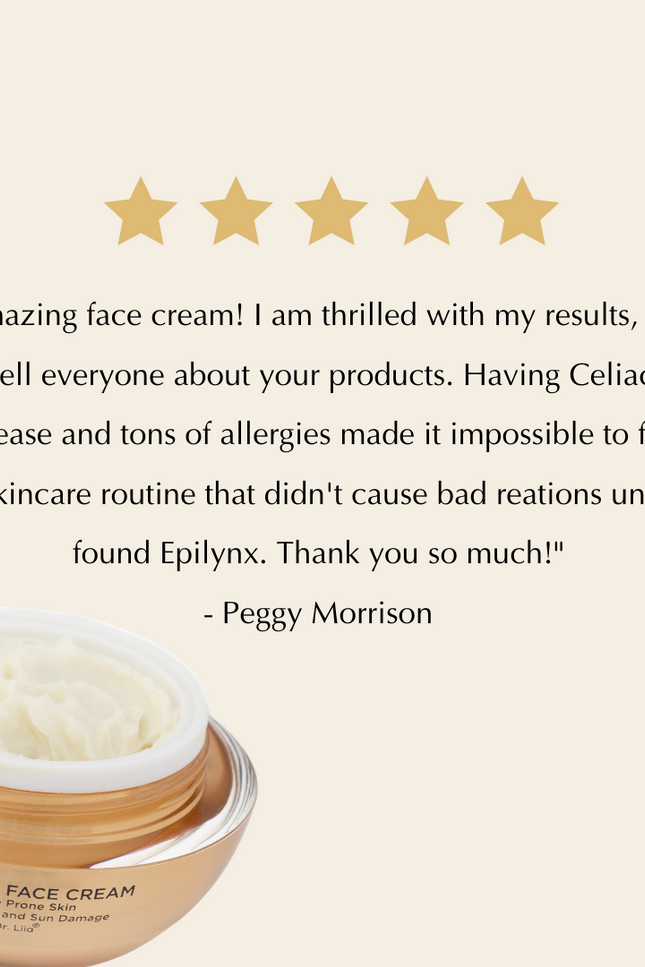 EpiLynx - Moisturizer Set for Acne Prone Skin and Acne Scars - Brightening