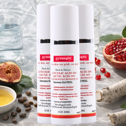 Gymsegbë - Thick As Thieves Pure Glycolic Acid Lactic Acid Extreme Gel Peel - 30ml