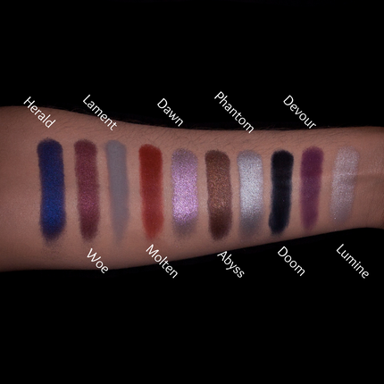 Game Beauty® - Harbinger Palette