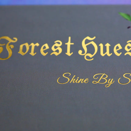 Shine By SD - Forest Hues, Mystic Dreams Empty Magnetic Palette