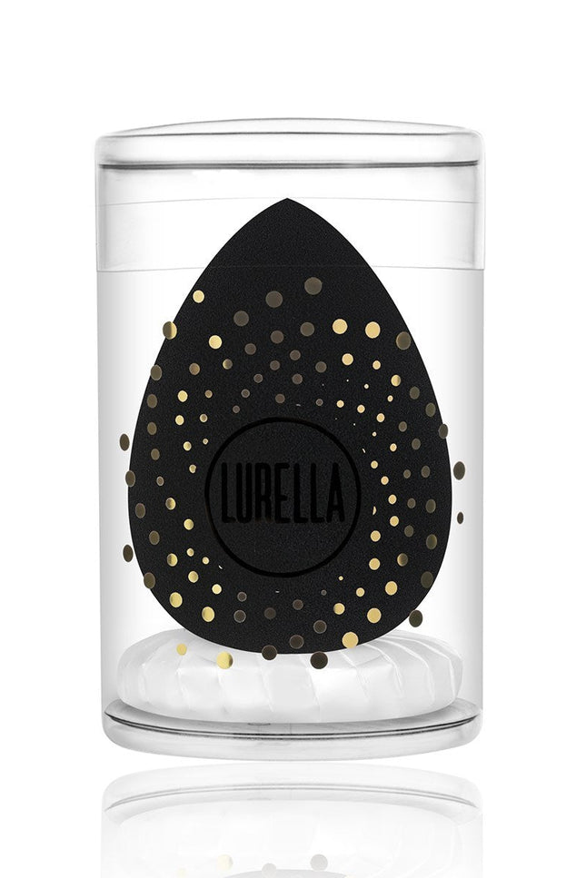 Lurella Cosmetics - Teardrop Beauty Sponge - Black