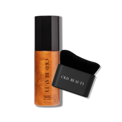C & D Beauty - Golden Glow Body Spray
