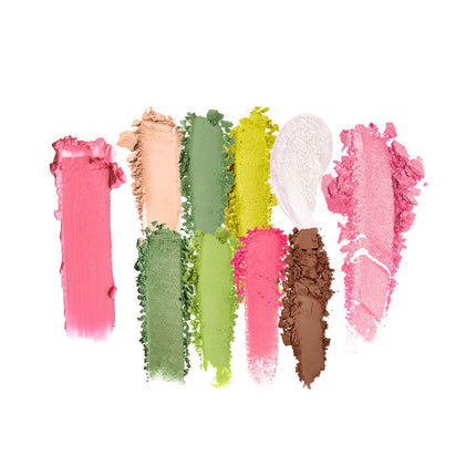 Profusion Cosmetics - Matcha Break 10 Shade Palette & Brush