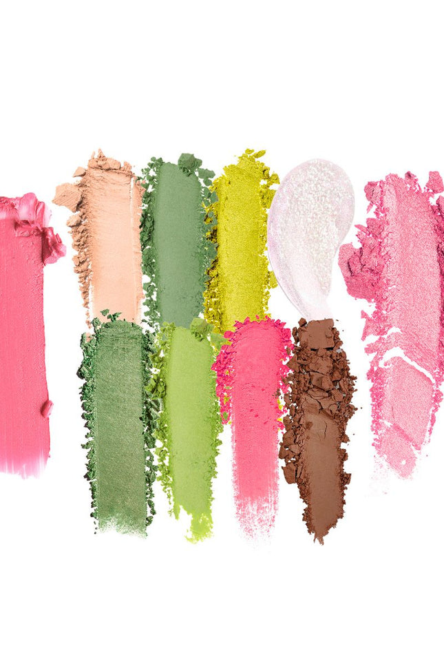 Profusion Cosmetics - Matcha Break 10 Shade Palette & Brush