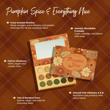 Profusion Cosmetics - Pumpkin Spice | 15 Shade Palette
