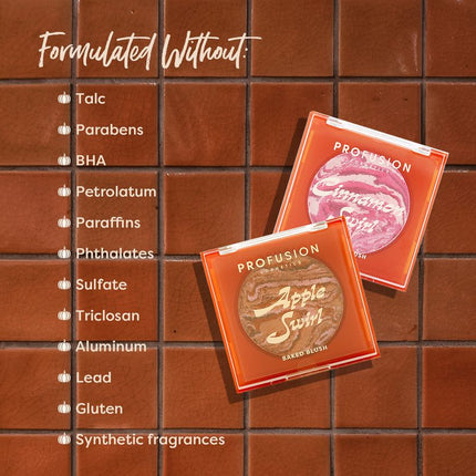 Profusion Cosmetics - Cinnamon Swirl Baked Blush
