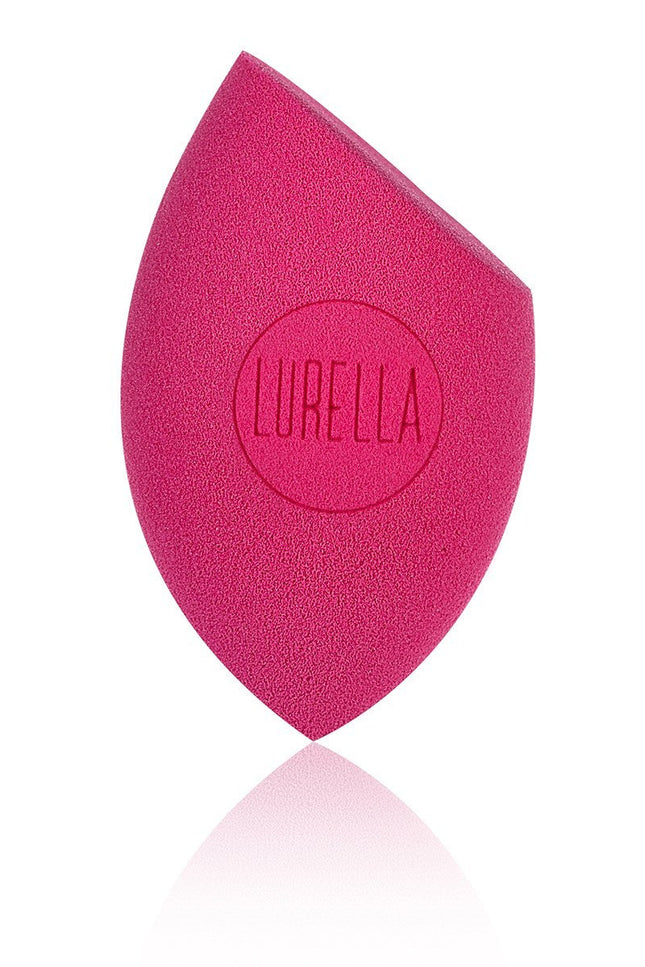 Lurella Cosmetics - Angled Beauty Sponge - Hot Pink