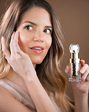EpiLynx - Vegan EpiSilk, Crystal Wrinkle Smoothing Face Serum - Intense Brightening and Firming Wrinkle Fix for Sensitive Skin