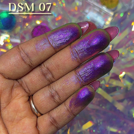 Dede's Signature - DSM 07 MULTICHROME EYESHADOW [NON MAGNETIC]